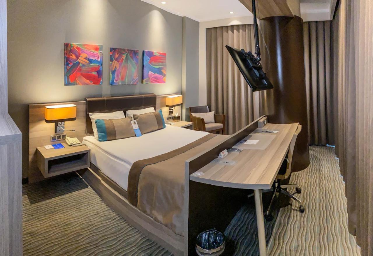 Ostimpark Business Hotel Ankara Eksteriør billede