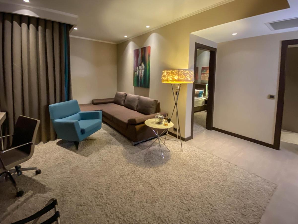 Ostimpark Business Hotel Ankara Eksteriør billede