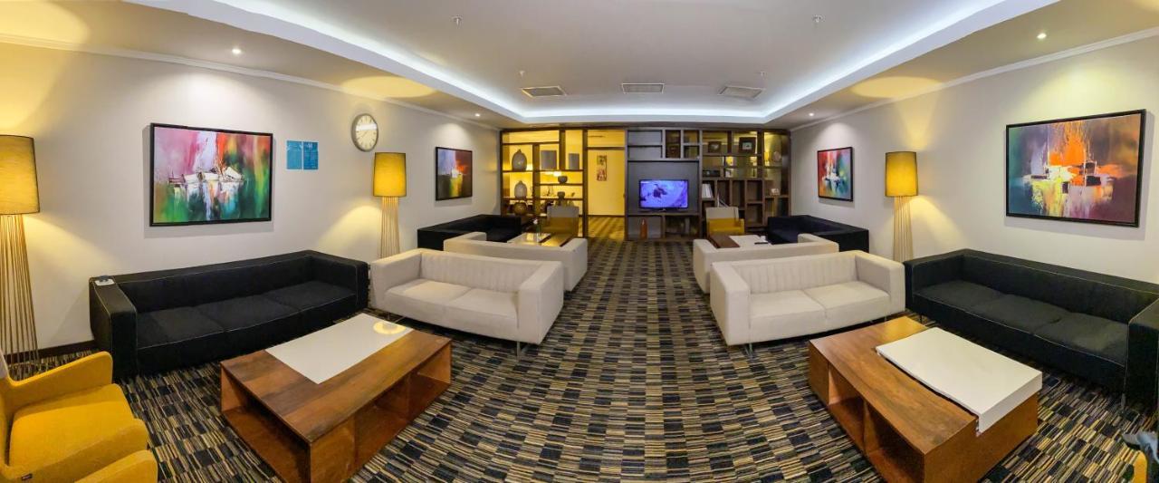 Ostimpark Business Hotel Ankara Eksteriør billede