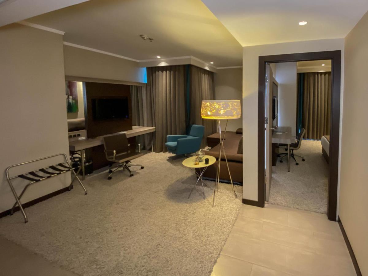 Ostimpark Business Hotel Ankara Eksteriør billede