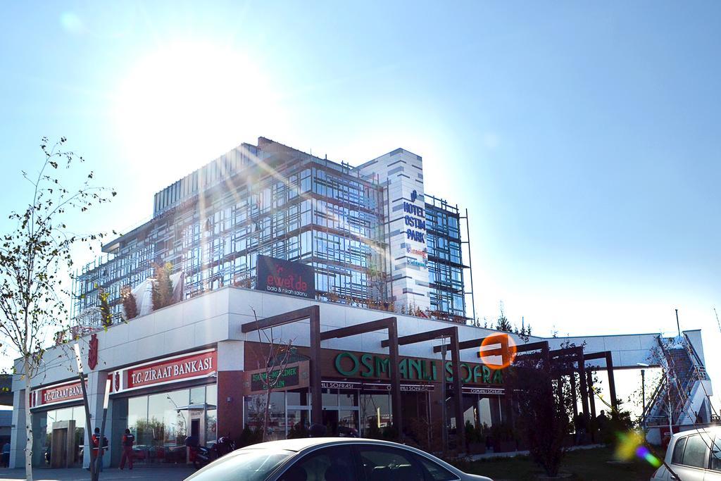 Ostimpark Business Hotel Ankara Eksteriør billede