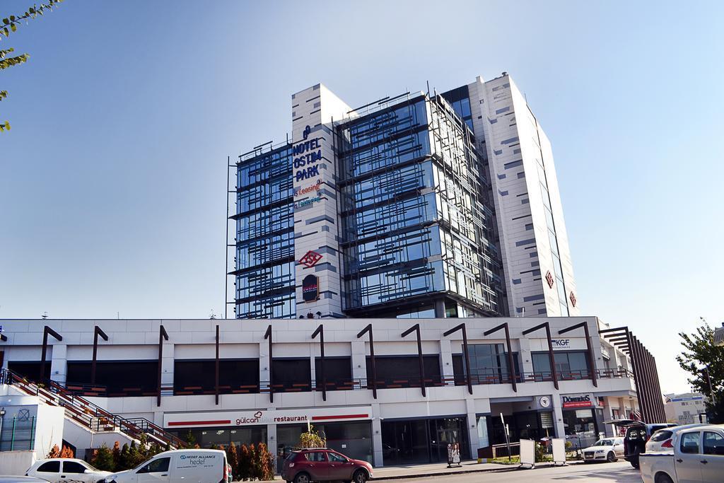 Ostimpark Business Hotel Ankara Eksteriør billede