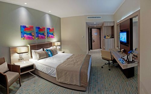 Ostimpark Business Hotel Ankara Eksteriør billede