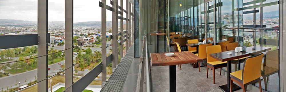 Ostimpark Business Hotel Ankara Eksteriør billede