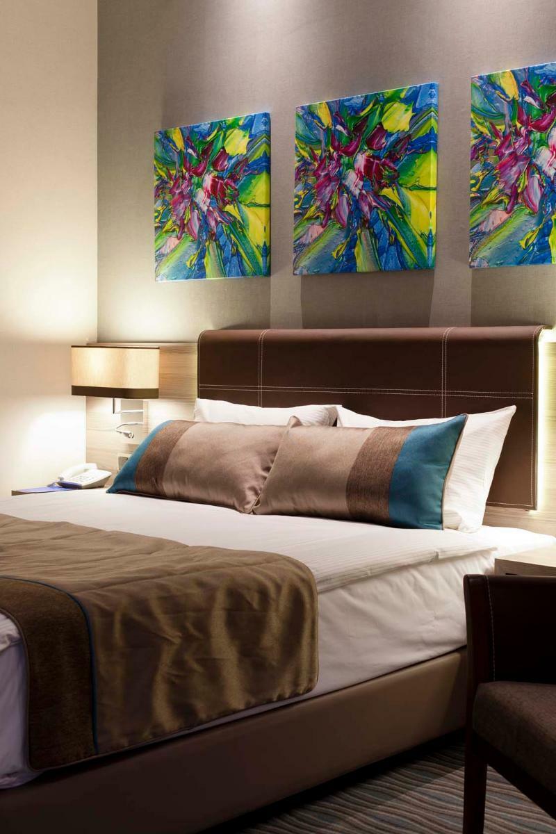 Ostimpark Business Hotel Ankara Eksteriør billede